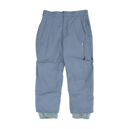 Vintage Gray Regular Snowboard Pants