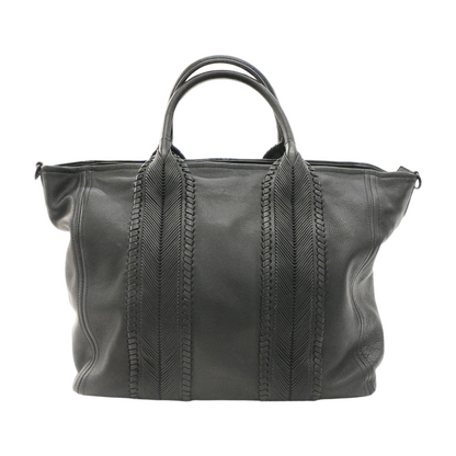 Black Weekender Bag