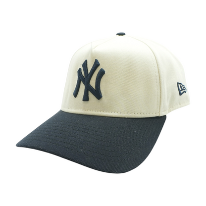 Ivory New York Yankees Ballcap Hat