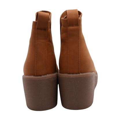 Brown Ankle Boots