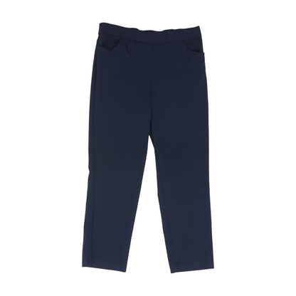 Navy Petite Pants