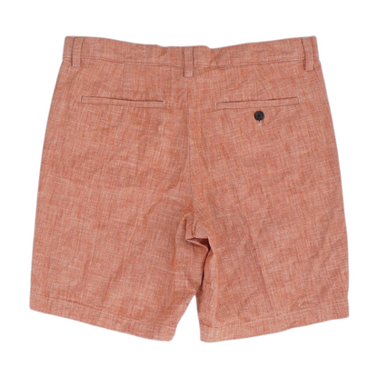 Red Casual Shorts