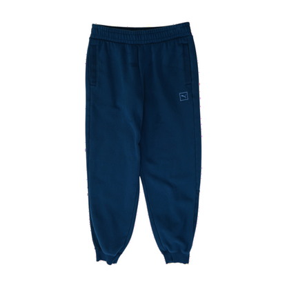 Teal Regular Pants