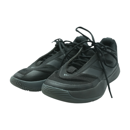 Subzone Black Low-Top Athletic Shoes