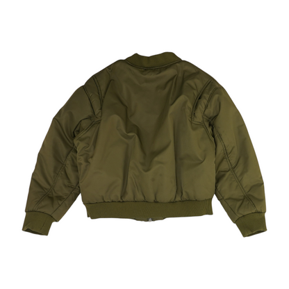 Green Solid Jacket
