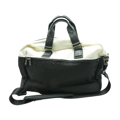 White Weekender Bag
