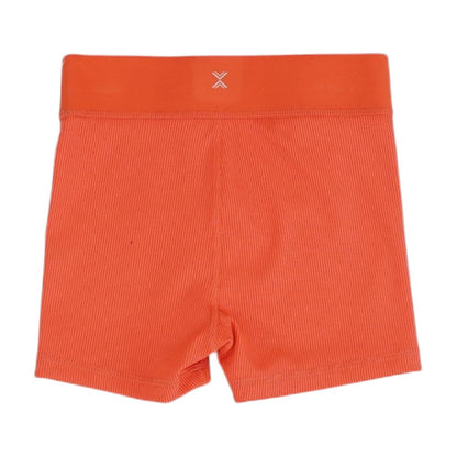 Coral Solid Active Shorts