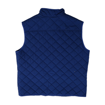 Navy Solid Active Vest