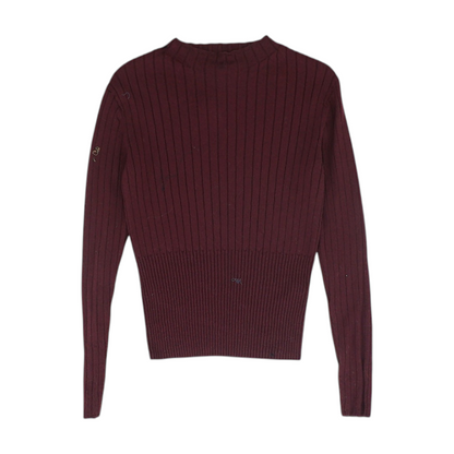 Maroon Pullover Sweater