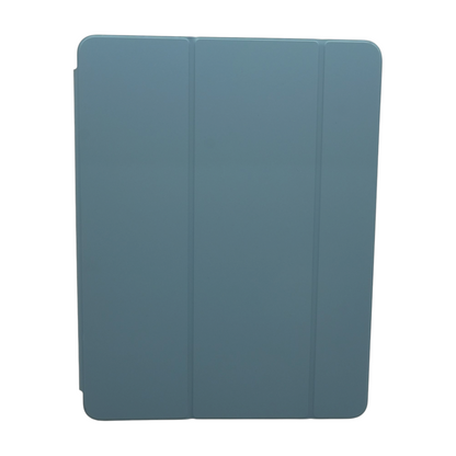 Blue Leather Folio Case for 12.9" iPad Case