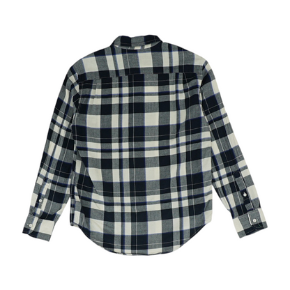 Multi Plaid Flannel Button Down