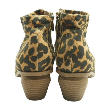 Brown Ankle Boots