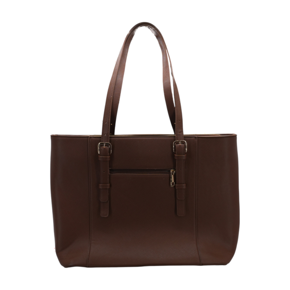 Brown Messenger Bag