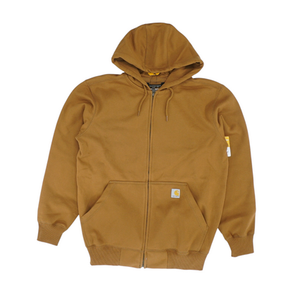 Brown Solid Active Jacket