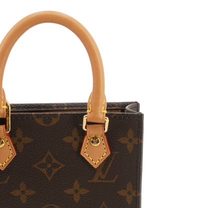 Petit Sac Plat in Monogram Canvas