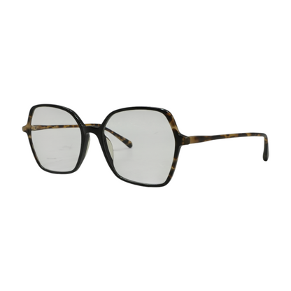 Black Weiss Oversized Prescription Eyewear