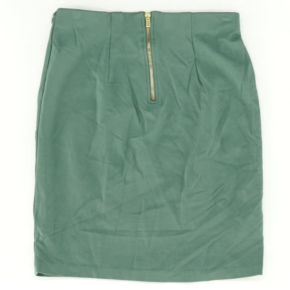 Green Midi Skirt
