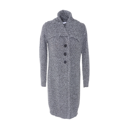 Gray Cardigan Sweater