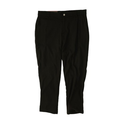 Black Regular Pants