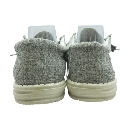 Gray Slip-On Casual Shoes