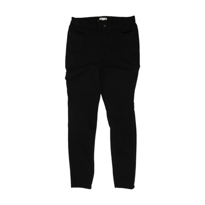 Black Tapered Jeans