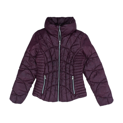 Maroon Solid Jacket