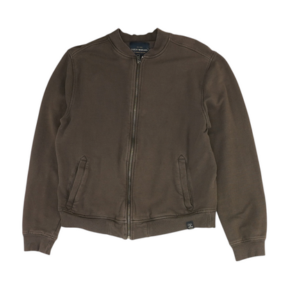Gray Solid Active Jacket