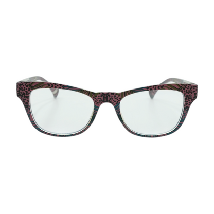 Multi Lynx Cat Eye Reading Glasses