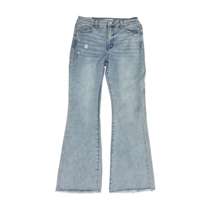 Blue Flare Jeans