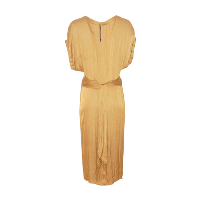 Brown Midi Dress