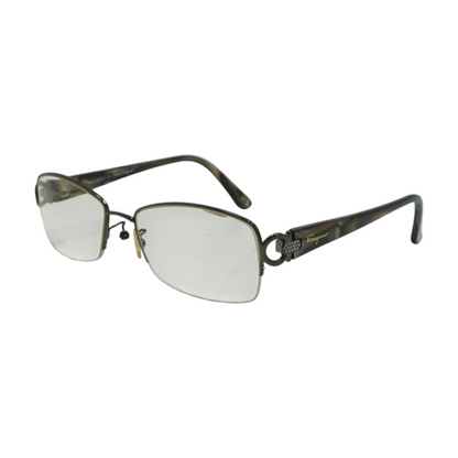 Brown SF2104R Square Prescription Eyewear