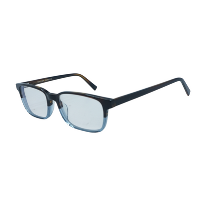 Brown CRANE W 325 Square Prescription Eyewear