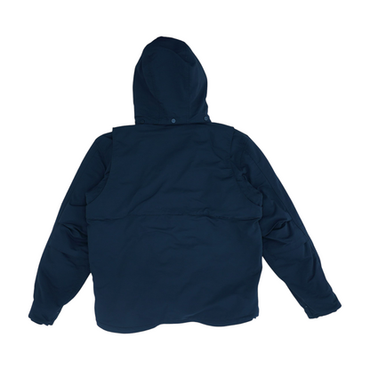 Black Tall Solid Jacket