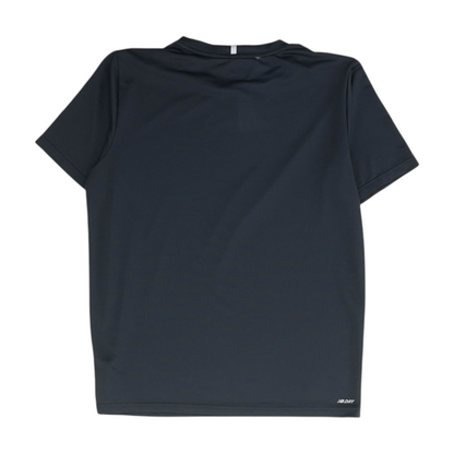 Navy Solid Active T-Shirt