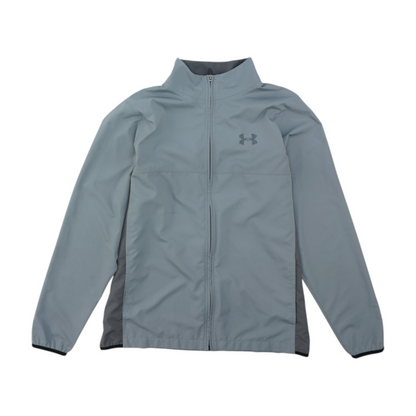 Gray Solid Active Jacket