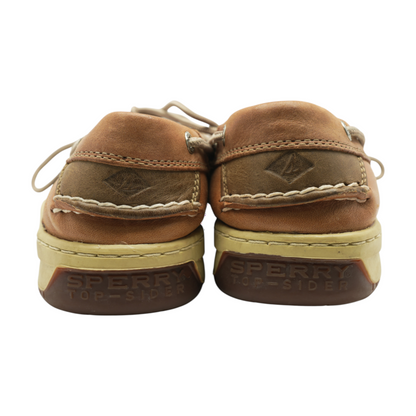 Brown Lace-Up Casual Shoes