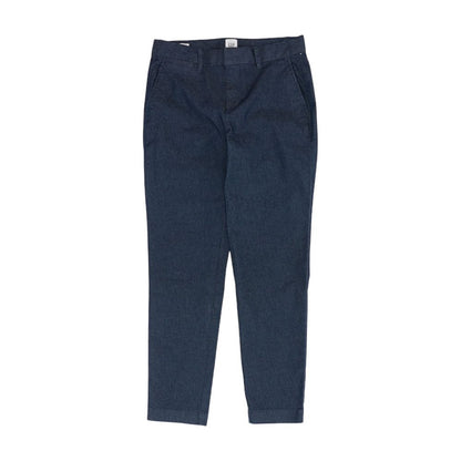 Blue Solid Pants
