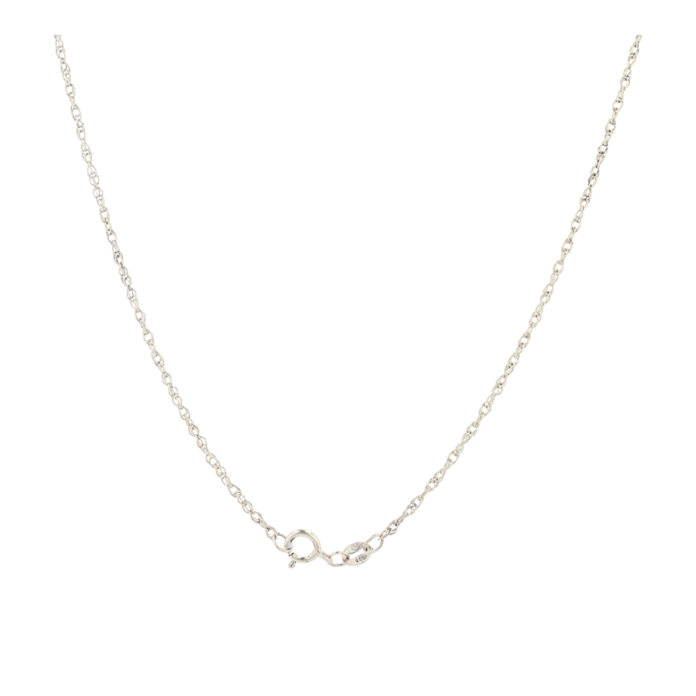 Sterling Silver Pendant Necklace