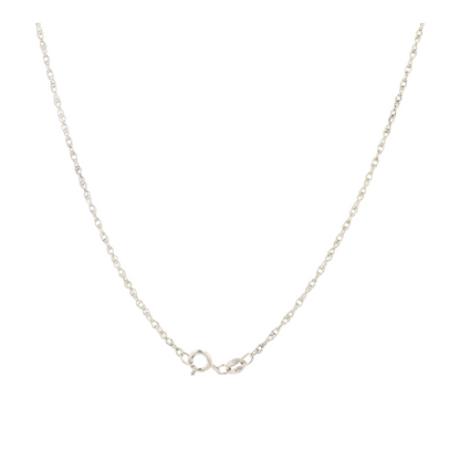 Sterling Silver Pendant Necklace