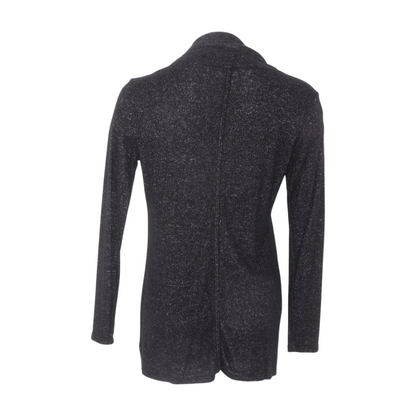 Black Cardigan Sweater