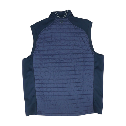 Navy Solid Vest