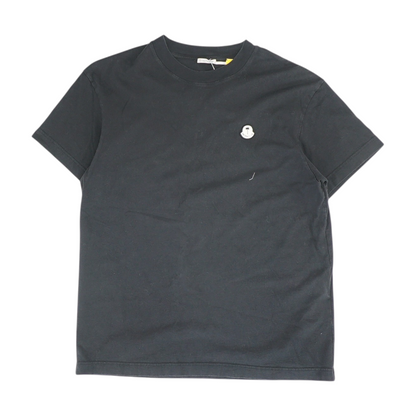 Black Solid T-Shirt