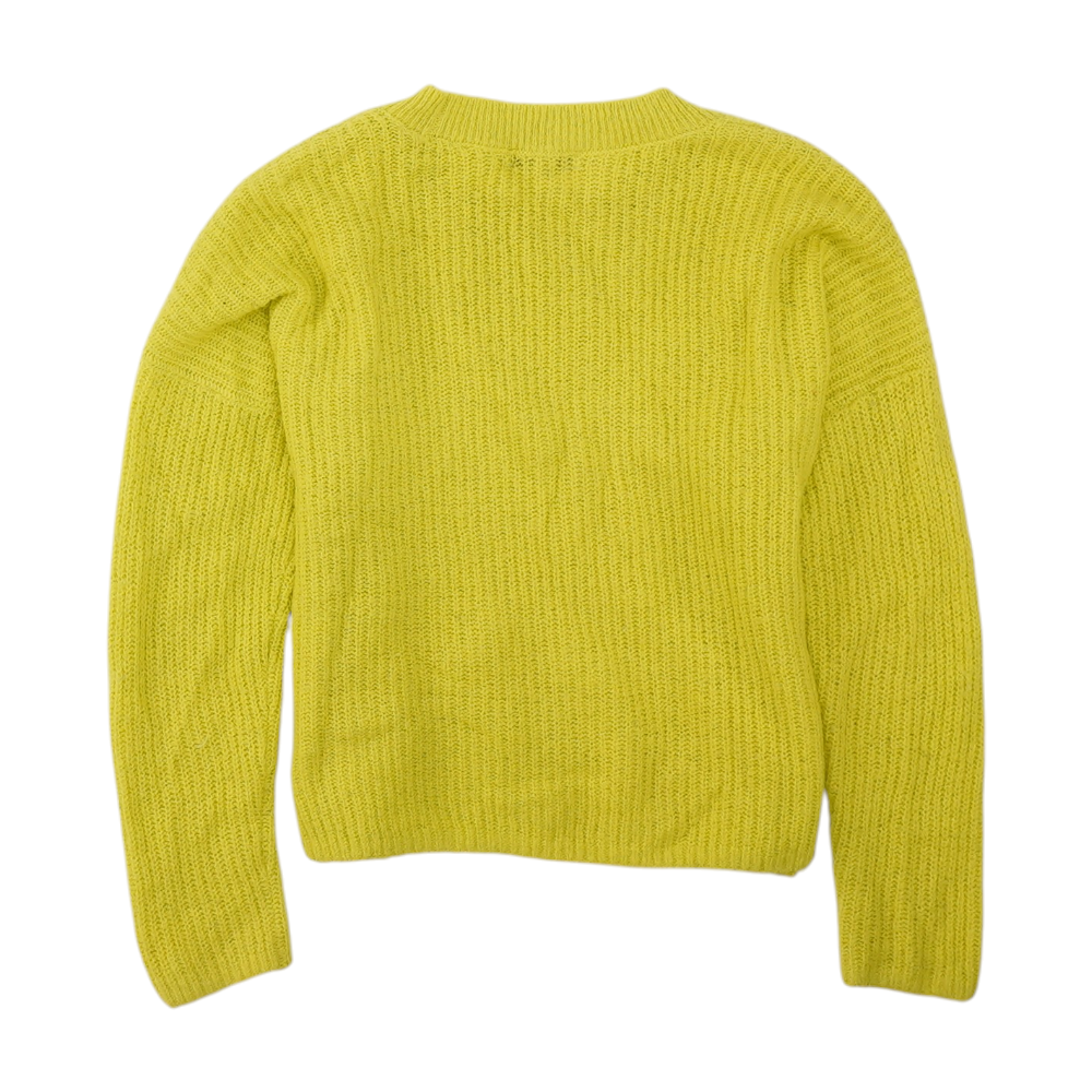 Neon Green Pullover Sweater