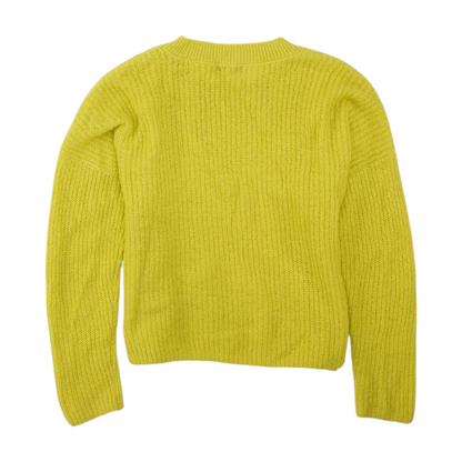 Neon Green Pullover Sweater