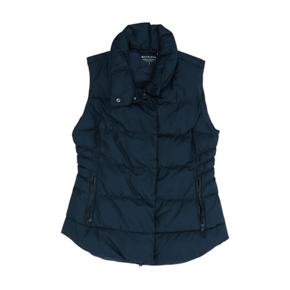 Black Solid Active Vest