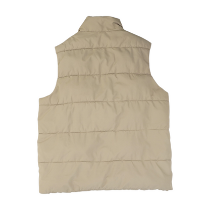 Tan Solid Active Vest