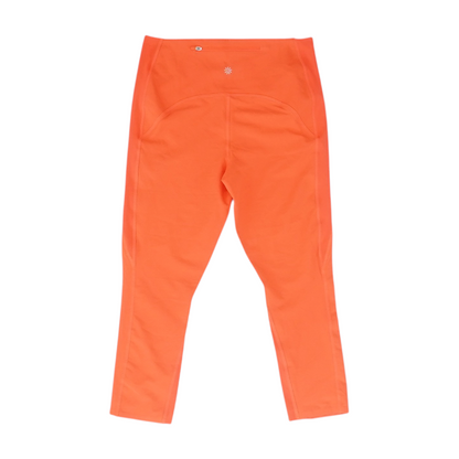 Neon Orange Active Leggings