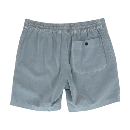 Gray Solid Active Shorts