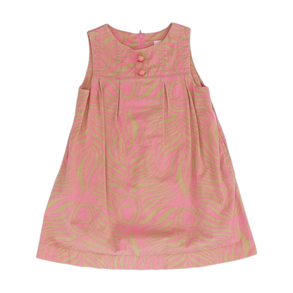 Pink Abstract Dress