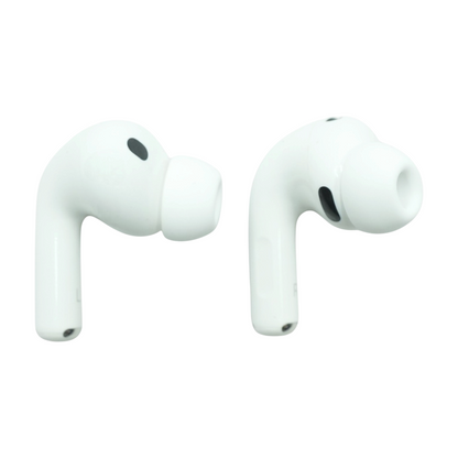 White AirPods Pro 3rd Gen Wireless Earbuds With Mystery Custom Case